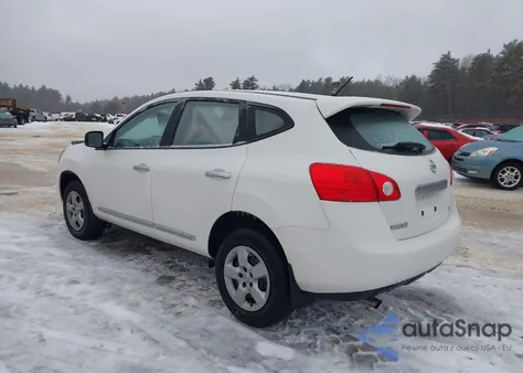 2013 Nissan Rogue S из США, поврежденный, VIN JN8AS5MV0DW637804